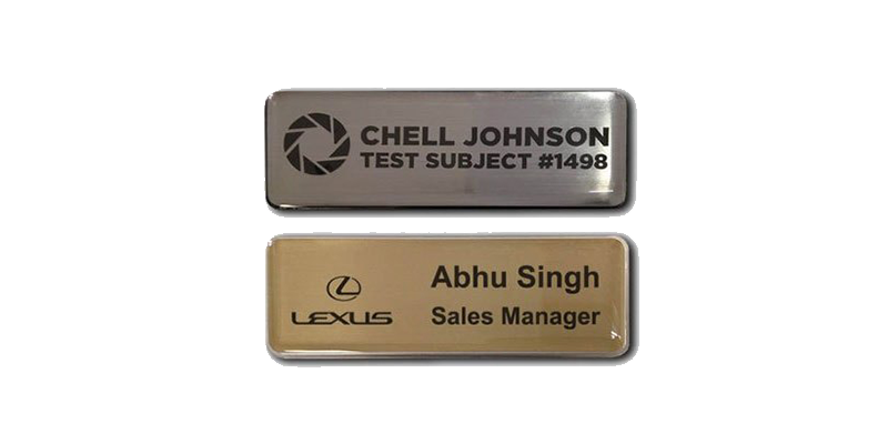 Name Badge