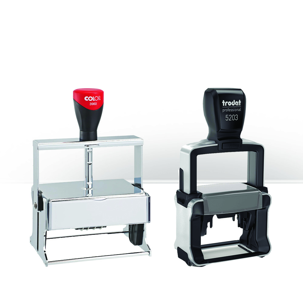 Heavy-duty stamp