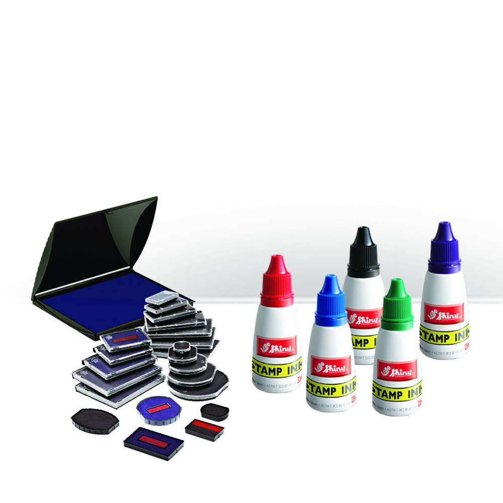 Permanent stamp - Plastic Ink