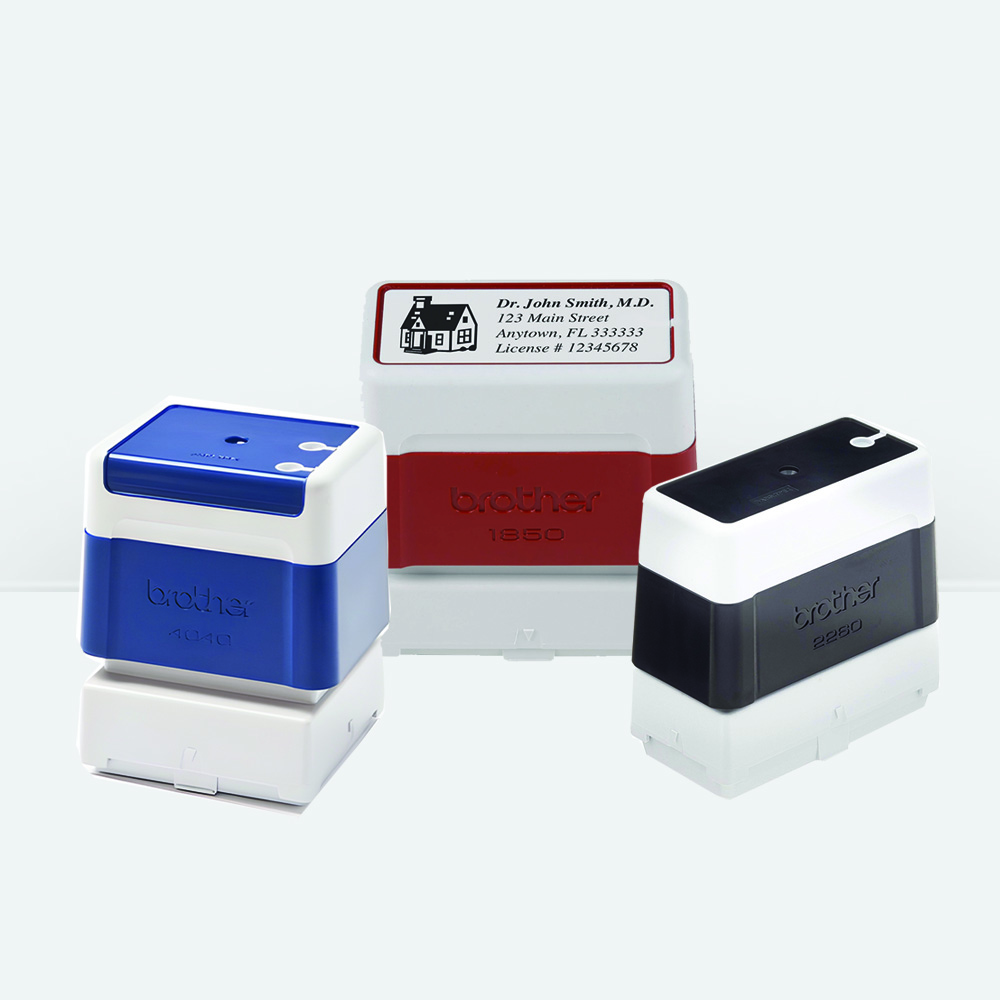 Brother Pre-ink Stamp