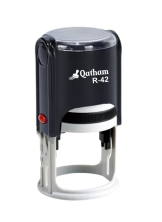 Qatham Round Stamp